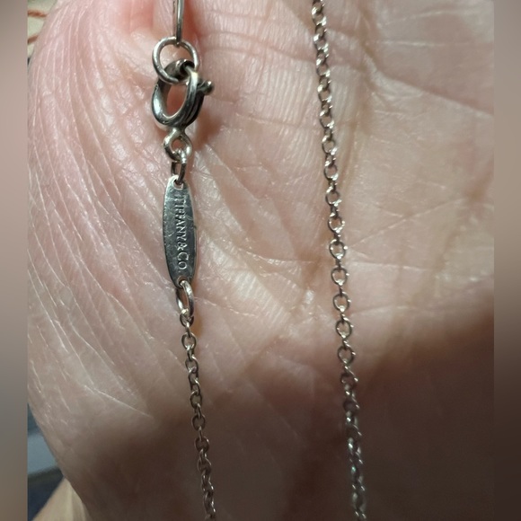 Authentic Tiffany open heart necklace - Picture 4 of 7